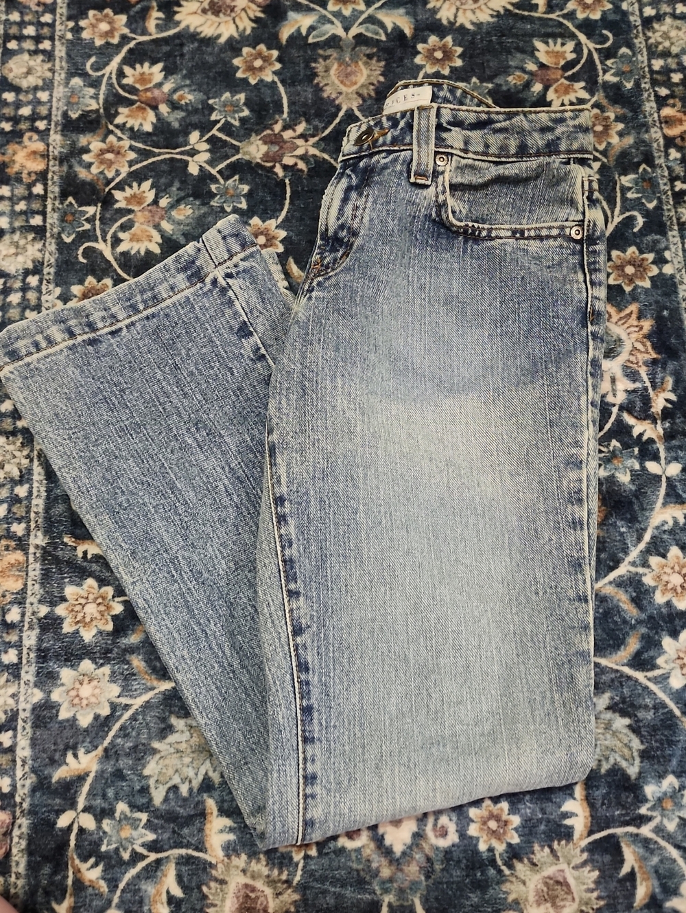 Vintage Maurices Women's Jeans - Classic Denim